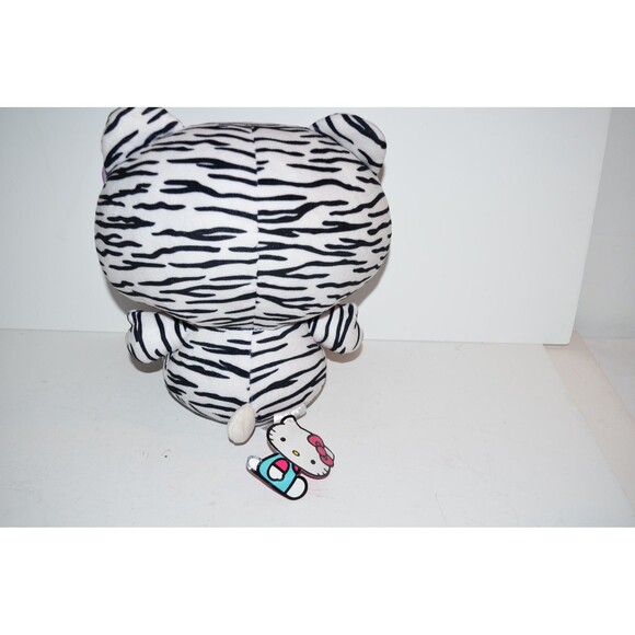 Hello Kitty Purple Zebra Costume Sanrio Plush 10" - Picture 3 of 5